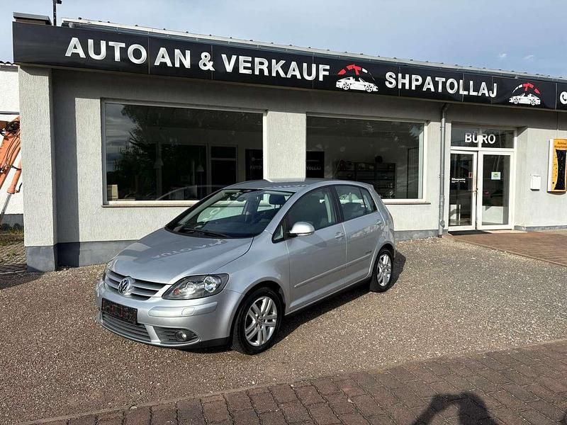 Grau Gebraucht 2008 VW Golf Plus Cross Edition Van / Kleinbus | 4.299 € (Fairer Preis) - Bild 1/4