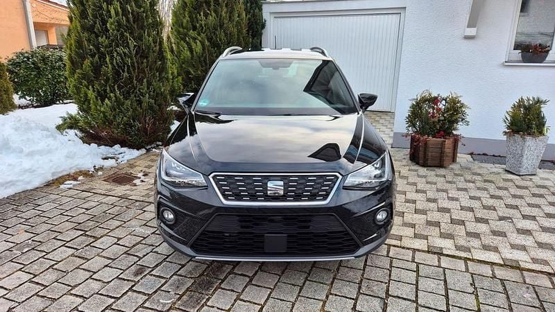 Gebraucht Seat Arona XCELLENCE 116 PS (85 kW) 2020 Schwarz SUV