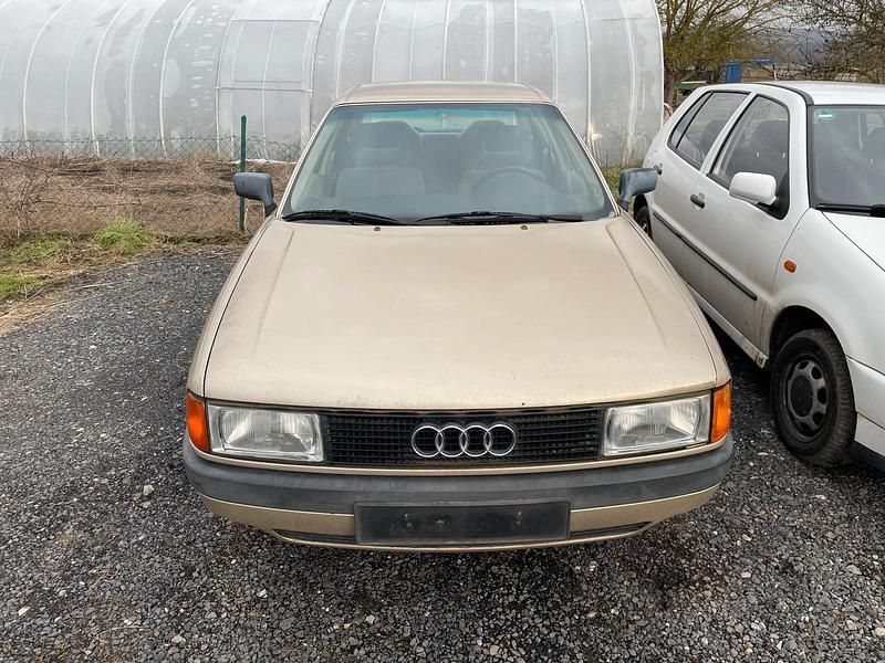 Gebraucht Audi 80 1988 Beige Limousine