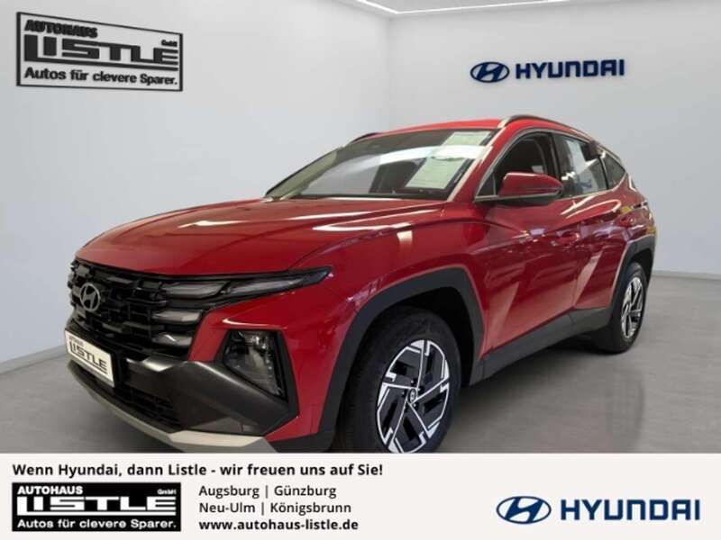 Rot Neu 2024 Hyundai Tucson Select SUV | 31.975 € (Guter Preis) - Bild 1/4