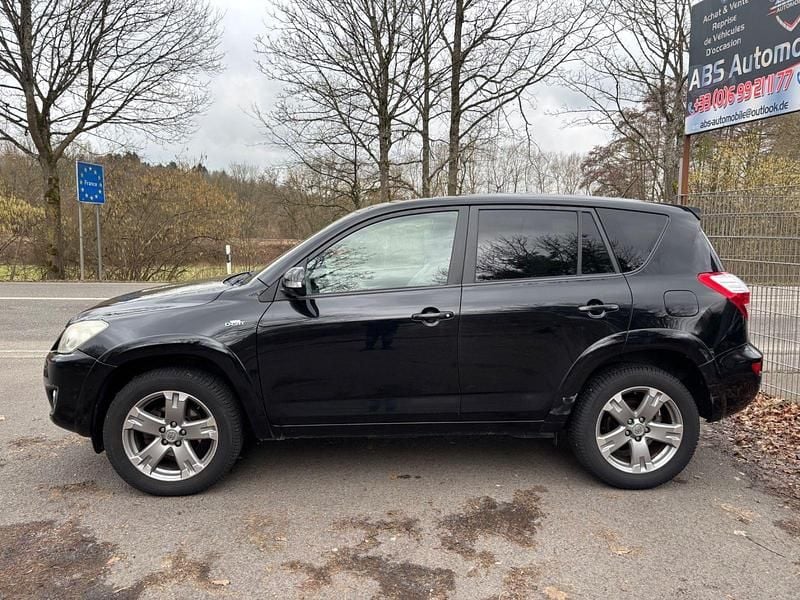 Gebraucht Toyota RAV4 150 PS (110 kW) 2009 Schwarz SUV