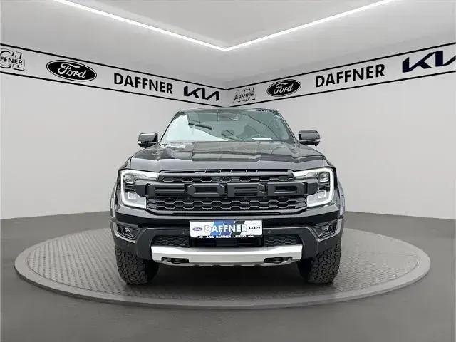 Neu Ford Ranger Raptor 209 PS (153 kW) 2026 Schwarz Pickup