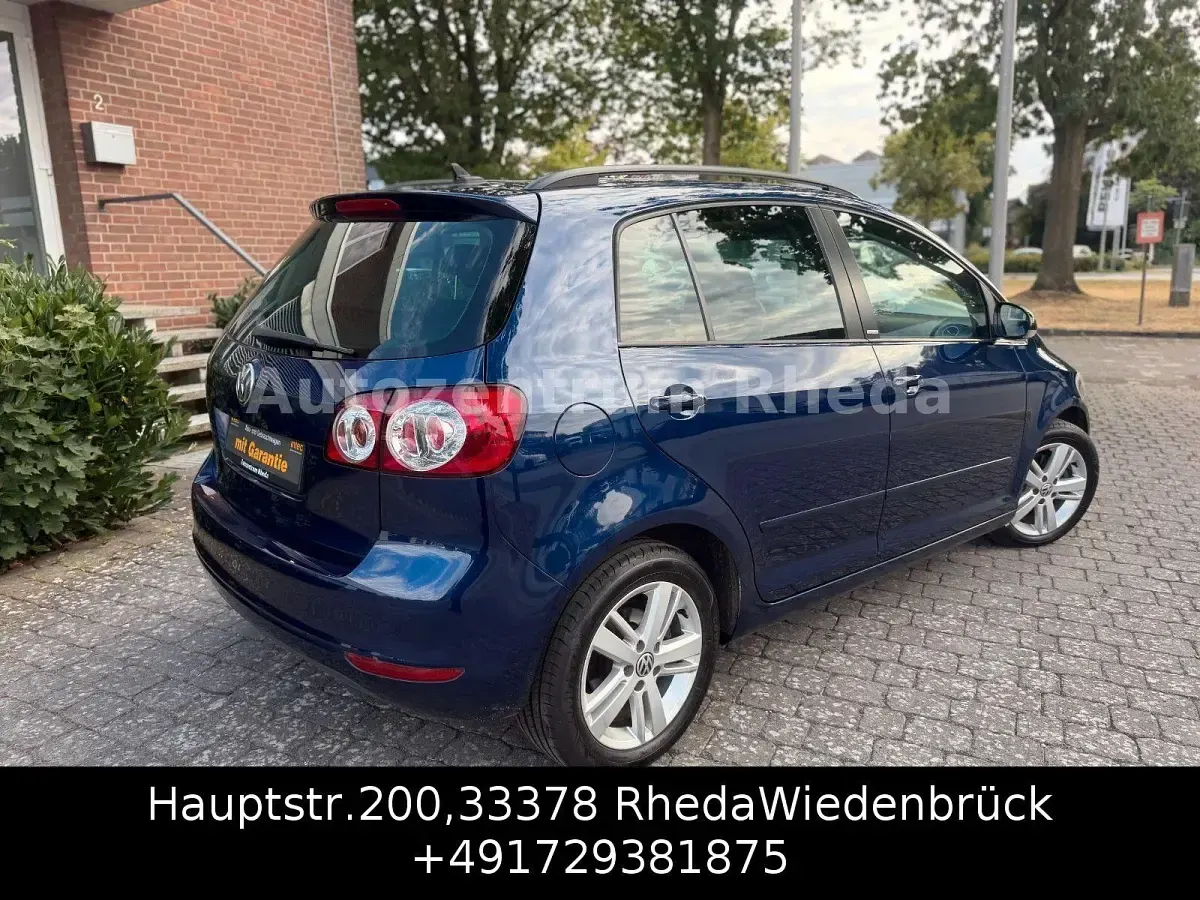 Gebraucht VW Golf VI Style 122 PS (89 kW) 2011 Blau Kleinwagen