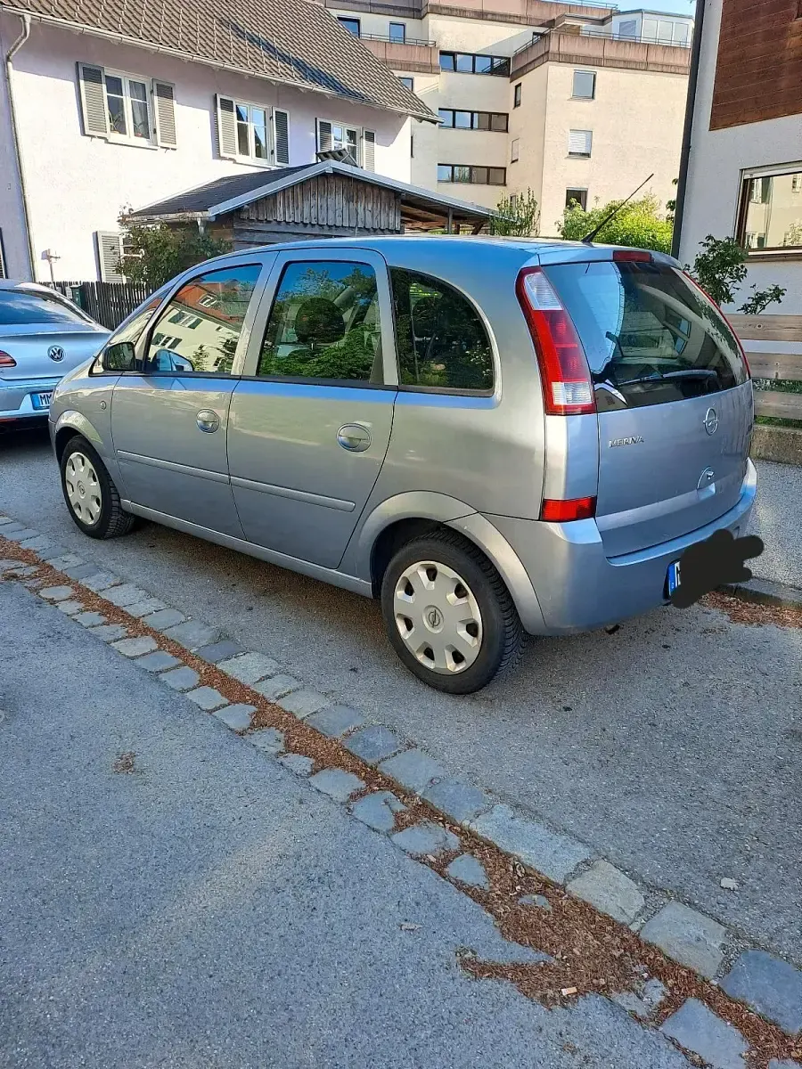 Gebraucht Opel Meriva 90 PS (66 kW) 2006 Silber Van / Kleinbus