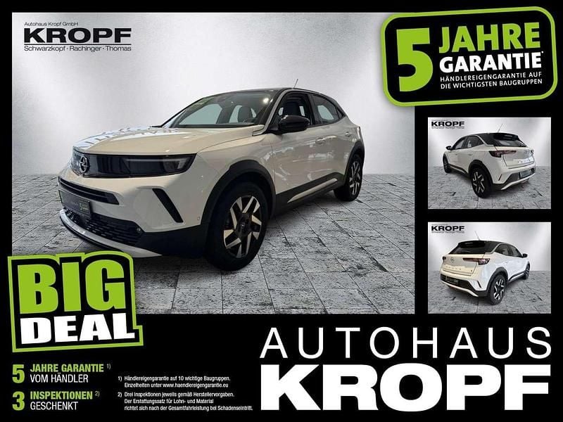 Gebraucht Opel Mokka-e Elegance 100 kW (136 PS) 2023 Lack weiss SUV