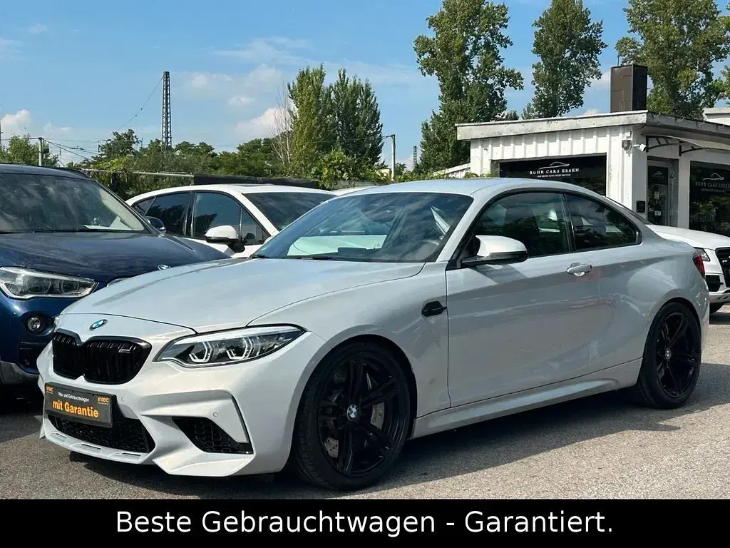 Gebraucht BMW M2 Competition Edition 411 PS (302 kW) 2020 Hockenheimsilber metallic Coupé