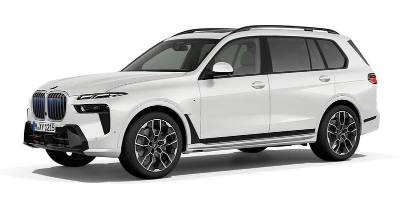 Weiß Gebraucht 2025 BMW X7 Comfort Edition SUV | 95.527 € (Superpreis) - Bild 1/4