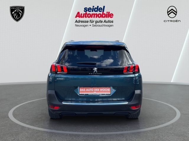 Gebraucht Peugeot 5008 Allure 131 PS (96 kW) 2017 Grün Van / Kleinbus