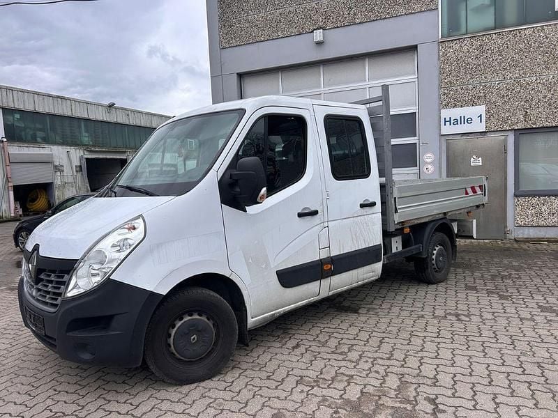 Gebraucht Renault Master 170 PS (125 kW) 2019 Weiß Limousine