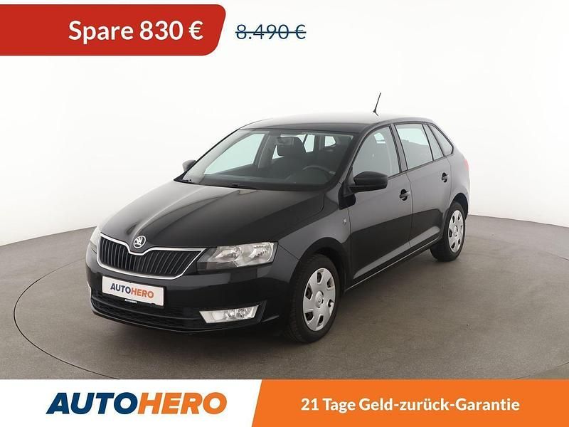 Schwarz Gebraucht 2015 Skoda Rapid Cool Edition Limousine | 7.660 € (Fairer Preis) - Bild 1/3