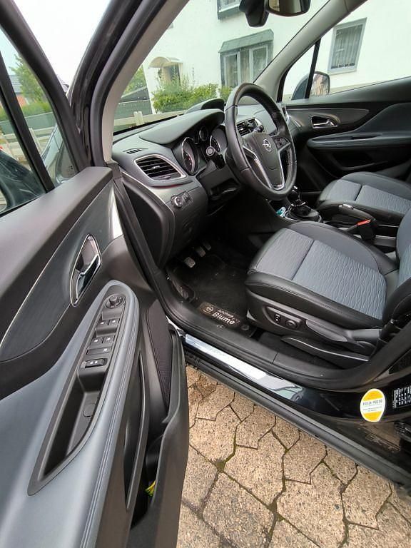 Gebraucht Opel Mokka X 140 PS (102 kW) 2015 Schwarz SUV