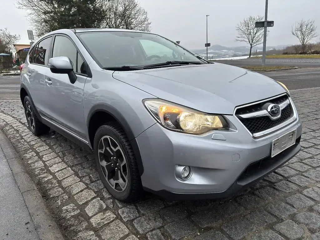 Gebraucht Subaru XV Exclusive+ 147 PS (108 kW) 2014 Silber SUV