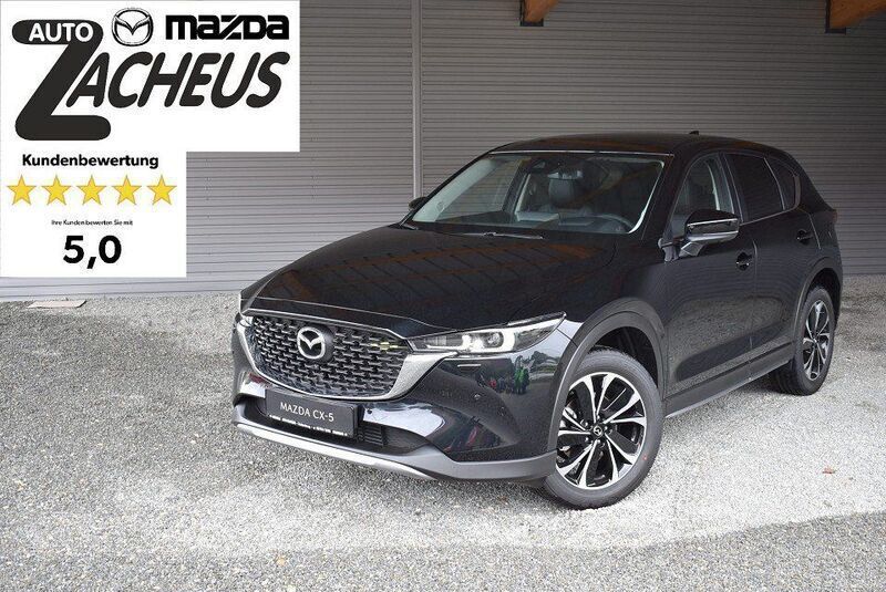 Schwarz Gebraucht 2025 Mazda CX-5 Newground SUV | 39.339 € (Fairer Preis) - Bild 1/4