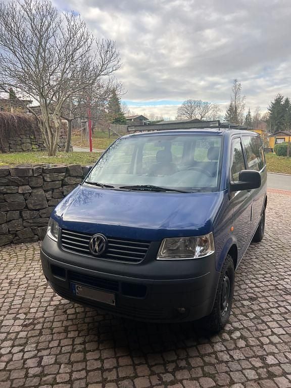 Blau Gebraucht 2005 VW T5 Van | 12.500 € - Bild 1/4