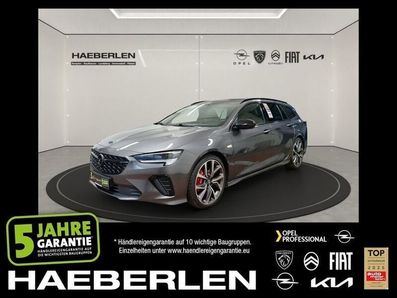 Mondstein grau/e:vulkan grau Gebraucht 2022 Opel Insignia Kombi | 27.980 € (Etwas zu teuer) - Bild 1/4