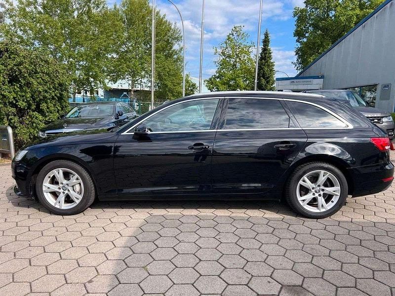 Gebraucht Audi A4 Sport 190 PS (139 kW) 2017 Schwarz Kombi