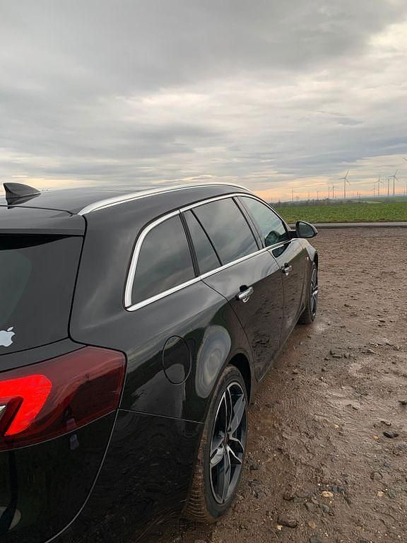 Gebraucht Opel Insignia Innovation 170 PS (125 kW) 2017 Schwarz Kombi