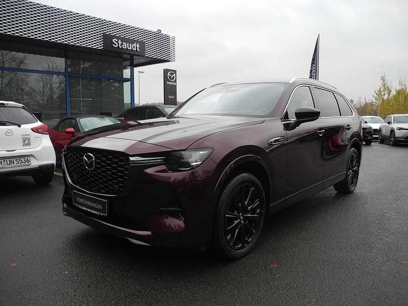 Artisan red Gebraucht 2024 Mazda CX-80 Homura-Line SUV | 51.950 € (Guter Preis) - Bild 1/4