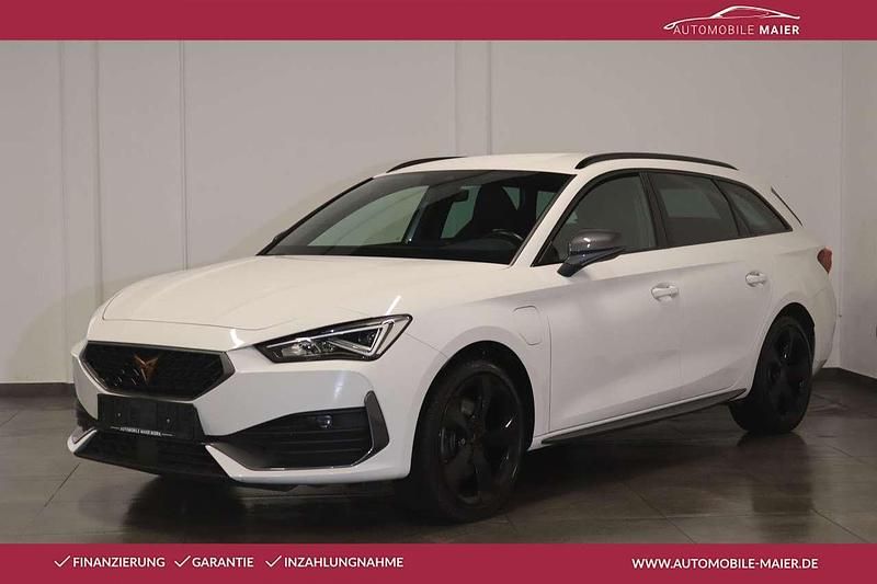 Gebraucht Cupra Leon 204 PS (150 kW) 2022 Weiß Kombi