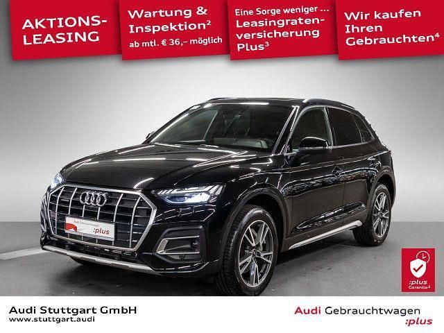 Schwarz Gebraucht 2024 Audi Q5 Advanced Plus SUV | 48.920 € (Etwas zu teuer) - Bild 1/4