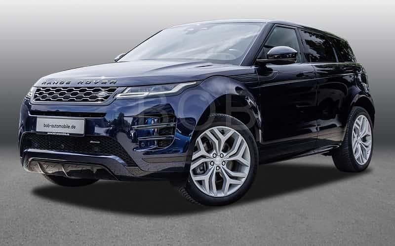 Portofino blue Gebraucht 2024 Land Rover Range Rover evoque SE Dynamic SUV | 46.910 € (Fairer Preis) - Bild 1/4