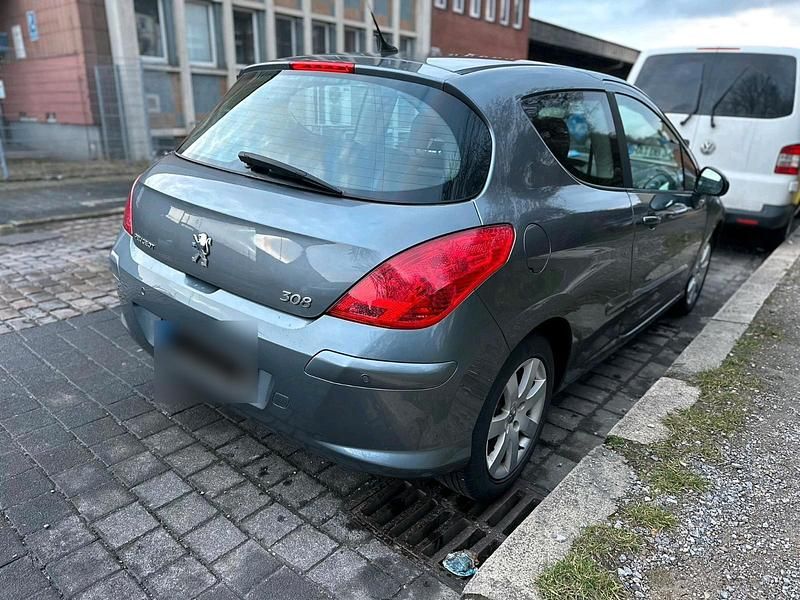 Gebraucht Peugeot 308 120 PS (88 kW) 2009 Blau Limousine