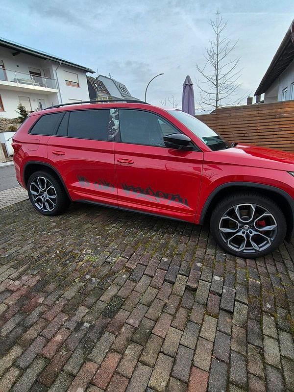Gebraucht Skoda Kodiaq SportLine 200 PS (147 kW) 2020 Rot SUV