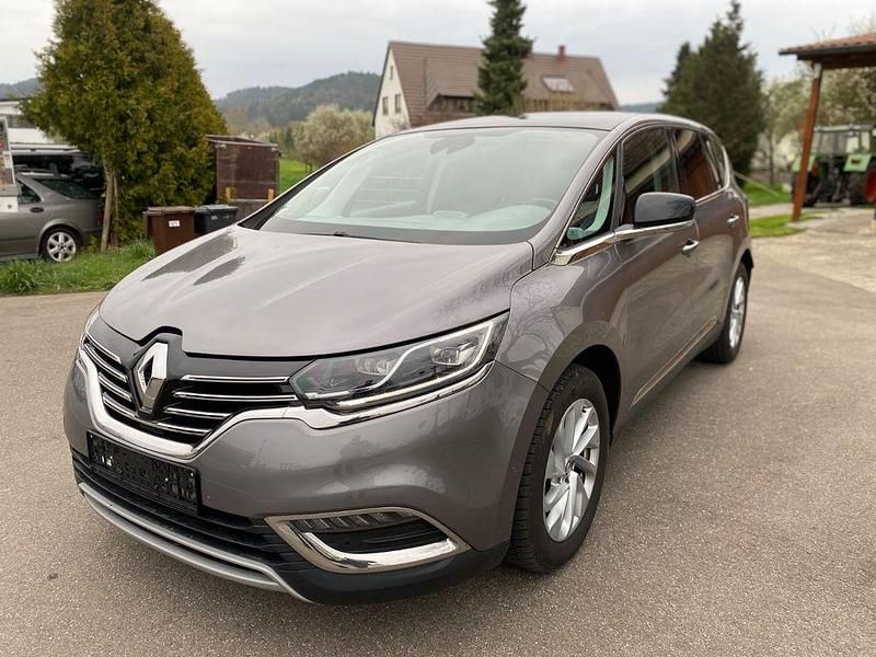Gebraucht Renault Espace Intens 160 PS (117 kW) 2015 Grau Van / Kleinbus