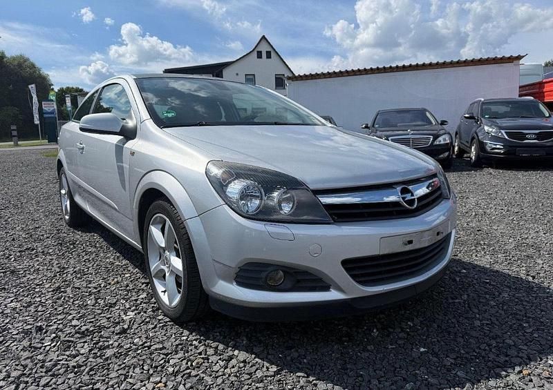 Silber Gebraucht 2005 Opel Astra Coupé | 3.200 € (Fairer Preis) - Bild 1/4