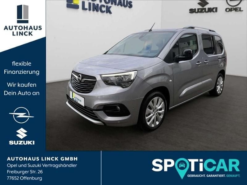 Grau Gebraucht 2022 Opel Combo-e Life Ultimate Van / Kleinbus | 21.488 € (Fairer Preis) - Bild 1/4