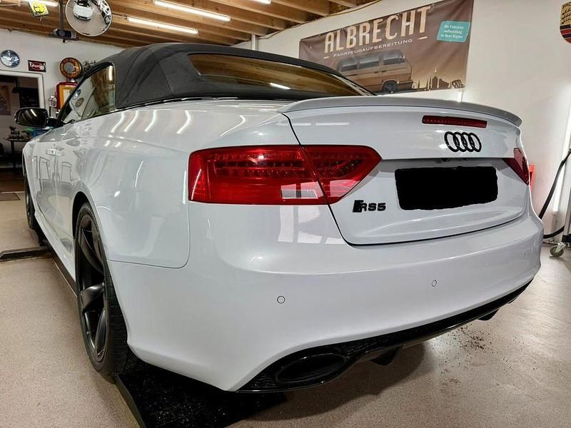 Gebraucht Audi RS5 Ambiente 450 PS (330 kW) 2014 Weiß Cabrio