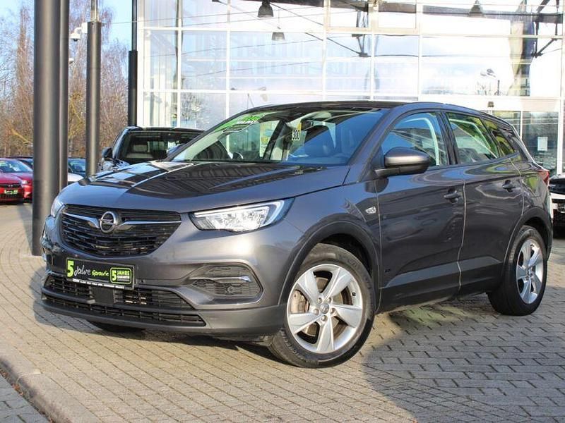 Gebraucht Opel Grandland X Edition 224 PS (164 kW) 2021 Grau SUV
