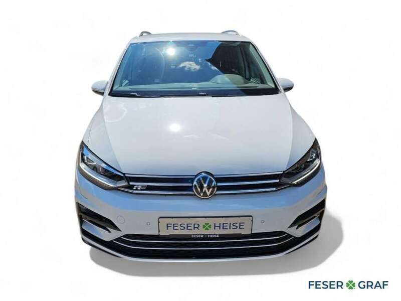 Gebraucht VW Touran Move 150 PS (110 kW) 2024 Pure white Van / Kleinbus