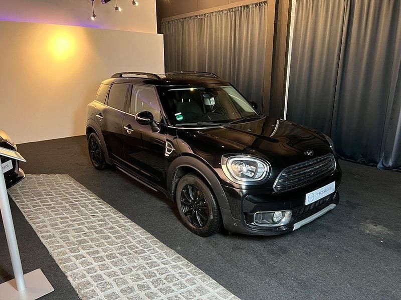 Gebraucht Mini One D Countryman 116 PS (85 kW) 2019 Schwarz SUV