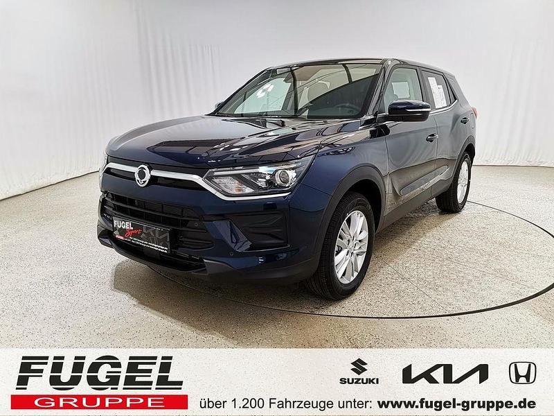Dandy blue Neu 2025 Ssangyong (KGM) Korando SUV | 18.999 € - Bild 1/4