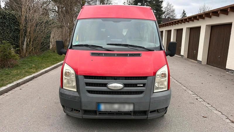 Gebraucht Ford Transit 110 PS (80 kW) 2008 Rot Van / Kleinbus