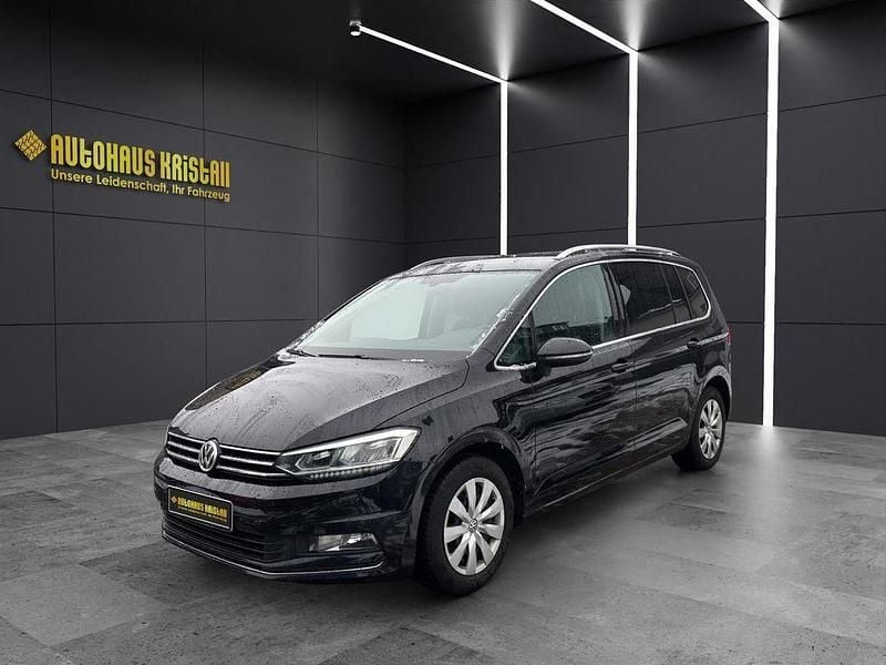 Gebraucht VW Touran Highline 179 PS (131 kW) 2016 Schwarz Van / Kleinbus