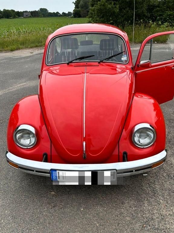 Gebraucht VW Käfer 34 PS (25 kW) 1984 Rot Kleinwagen