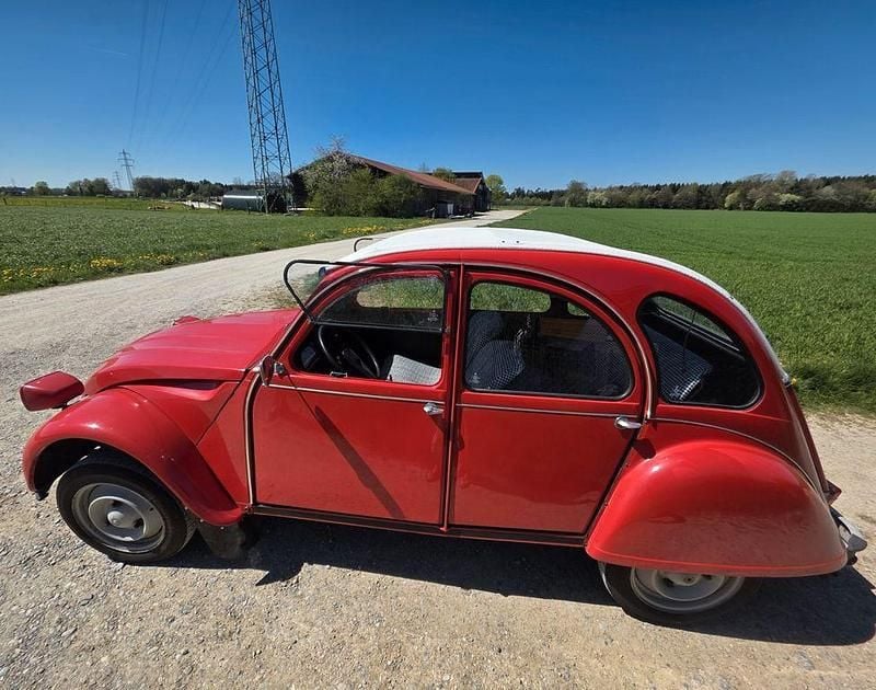 Usata Citroën 2CV 27 CV (19 kW) 1987 Berlina