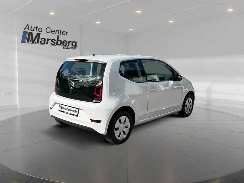 Gebraucht VW up! 65 PS (47 kW) 2021 Weiß Kleinwagen