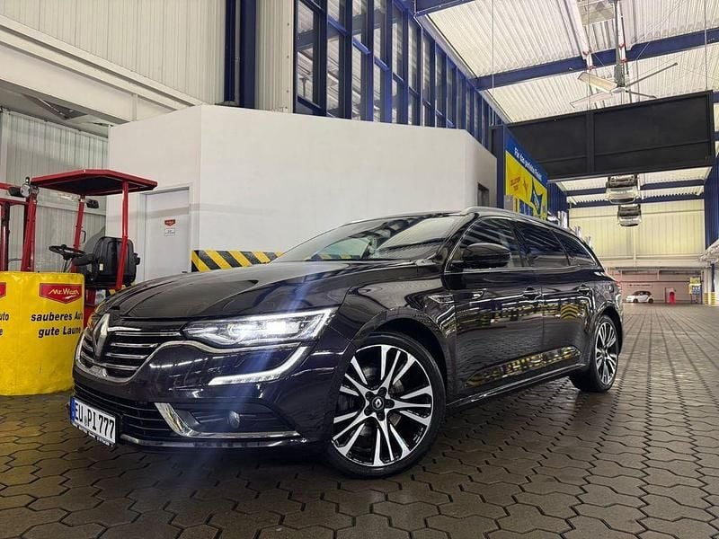 Schwarz Gebraucht 2016 Renault Talisman GrandTour Initiale Paris Kombi | 7.490 € (Guter Preis) - Bild 1/4