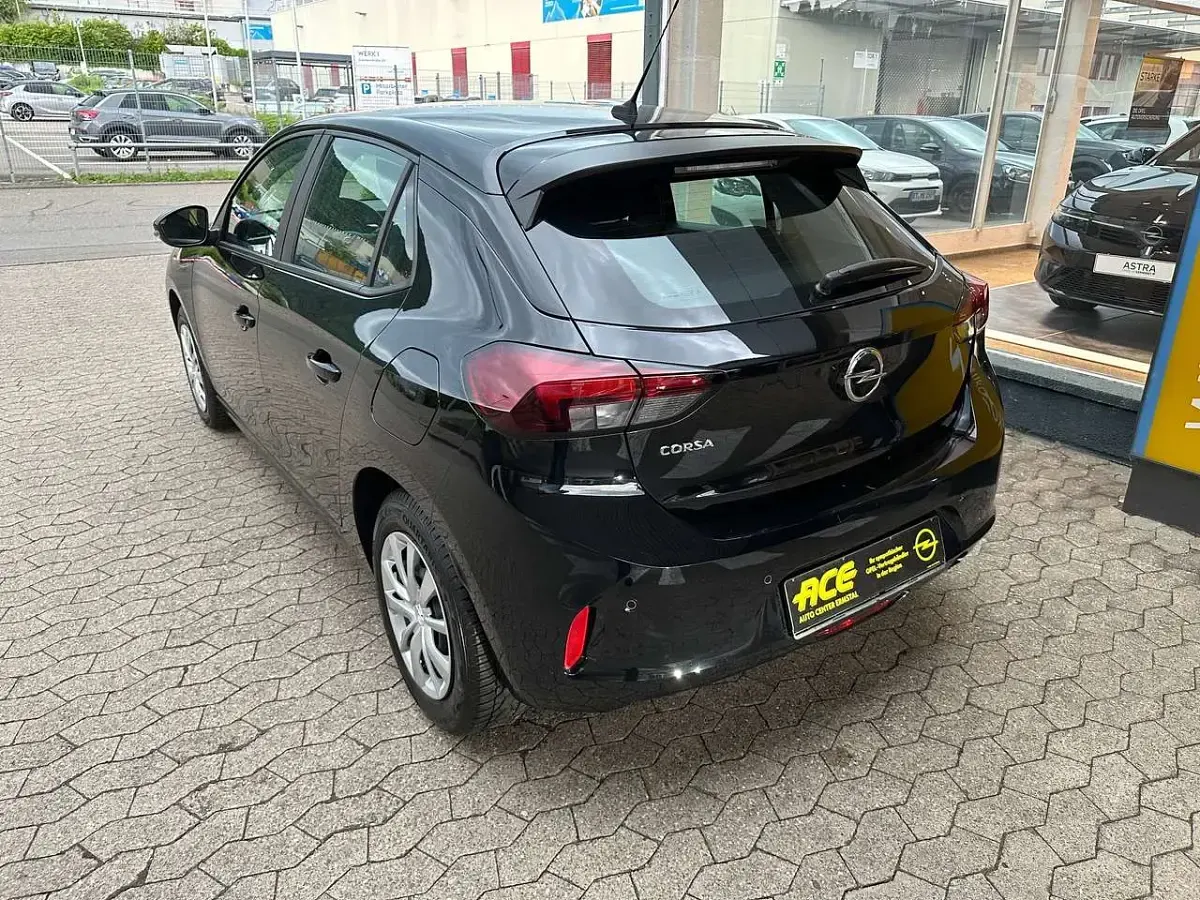 Gebraucht Opel Corsa Edition 75 PS (55 kW) 2022 Diamant schwarz Kleinwagen