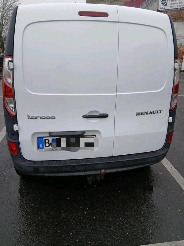 Gebraucht Renault Kangoo 90 PS (66 kW) 2016 Weiß Van / Kleinbus