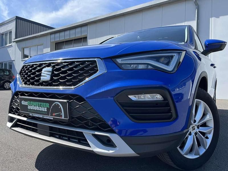 Blau Gebraucht 2020 Seat Ateca Style SUV | 23.460 € (Guter Preis) - Bild 1/4