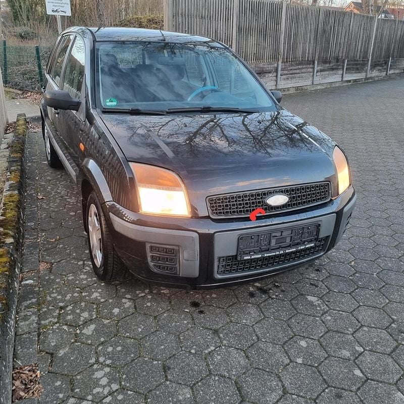 Gebraucht Ford Fusion 75 PS (55 kW) 2006 Schwarz Kleinwagen