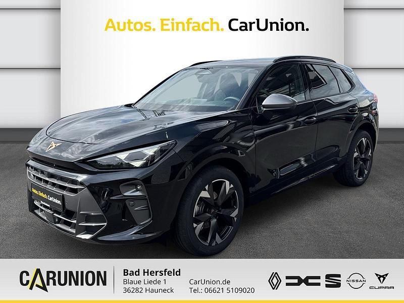 Neu Cupra Terramar 150 PS (110 kW) 2025 Mythosschwarz SUV
