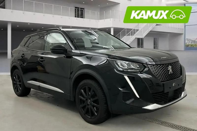 Gebraucht Peugeot 2008 131 PS (96 kW) 2020 Schwarz SUV