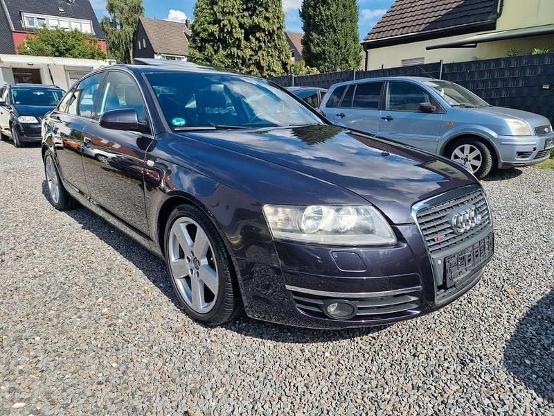 Grau Gebraucht 2005 Audi A6 S-Line Limousine | 1.990 € - Bild 1/4