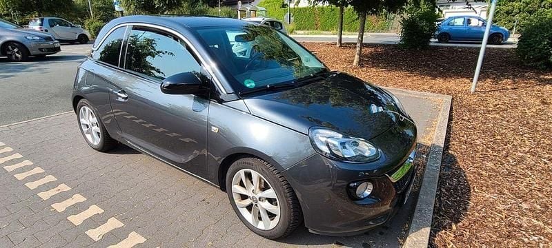 Grau Gebraucht 2019 Opel Adam Open Air Kleinwagen | 8.500 € (Guter Preis) - Bild 1/4