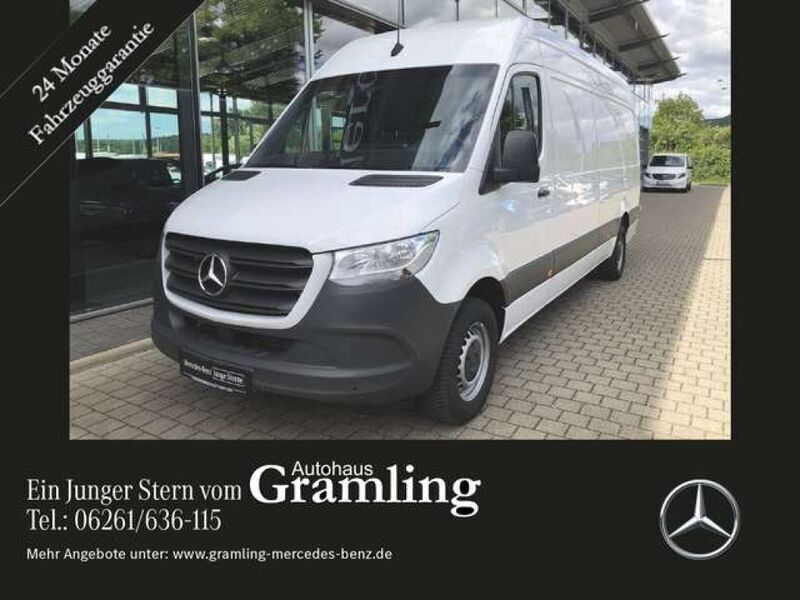Arktikweiß Gebraucht 2023 Mercedes Sprinter Van | 38.888 € (Guter Preis) - Bild 1/4
